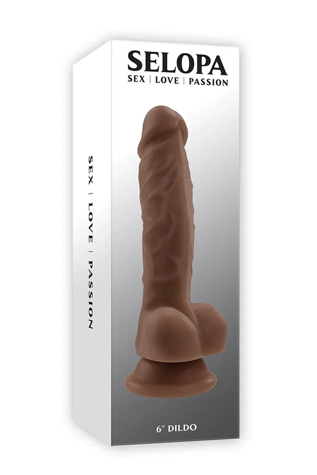 Dildos Selopa Selopa 6 Realistic Life Like Dildo Assorted Colors