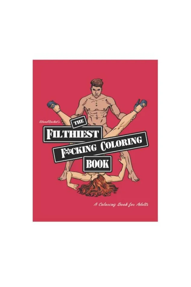 Dildos Wood Rocket Wood Rocket The Filthiest Fucking Coloring Book