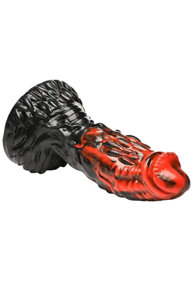 Dildos XR Brands XR Brands Creature Cocks Vulcan Silicone Dildo