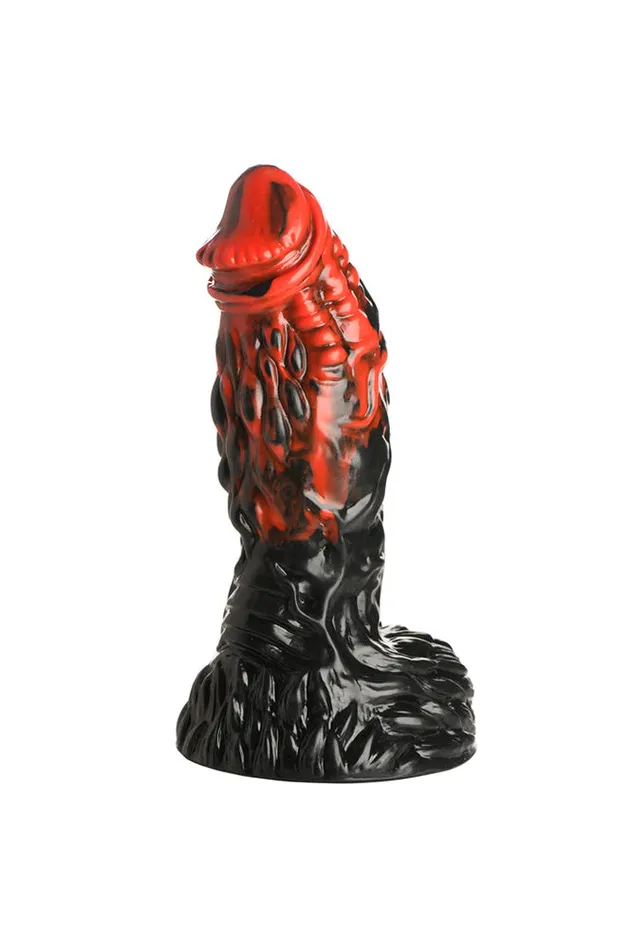 Dildos XR Brands XR Brands Creature Cocks Vulcan Silicone Dildo