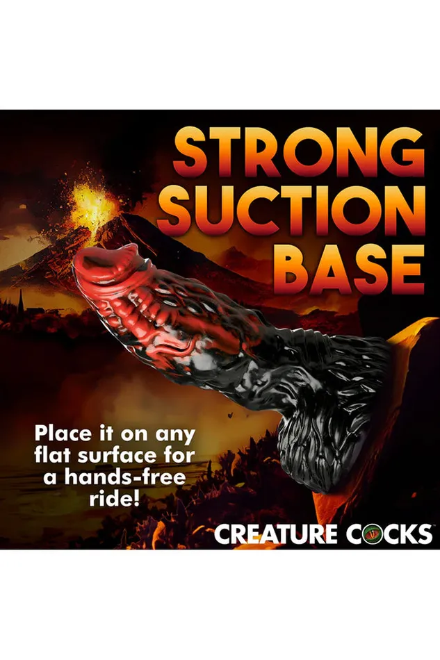 Dildos XR Brands XR Brands Creature Cocks Vulcan Silicone Dildo