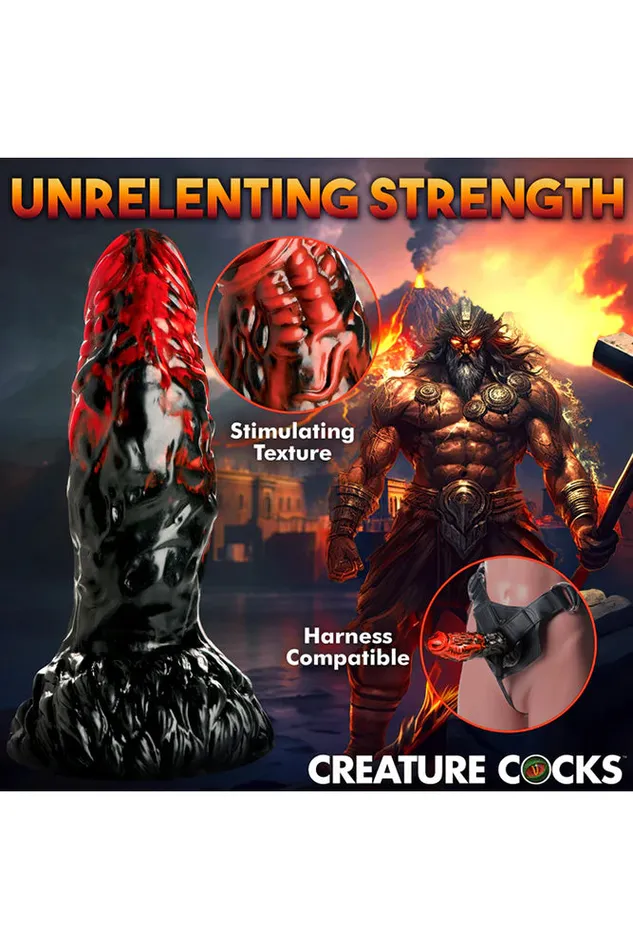 Dildos XR Brands XR Brands Creature Cocks Vulcan Silicone Dildo