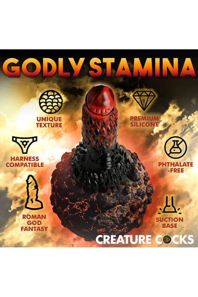 Dildos XR Brands XR Brands Creature Cocks Vulcan Silicone Dildo
