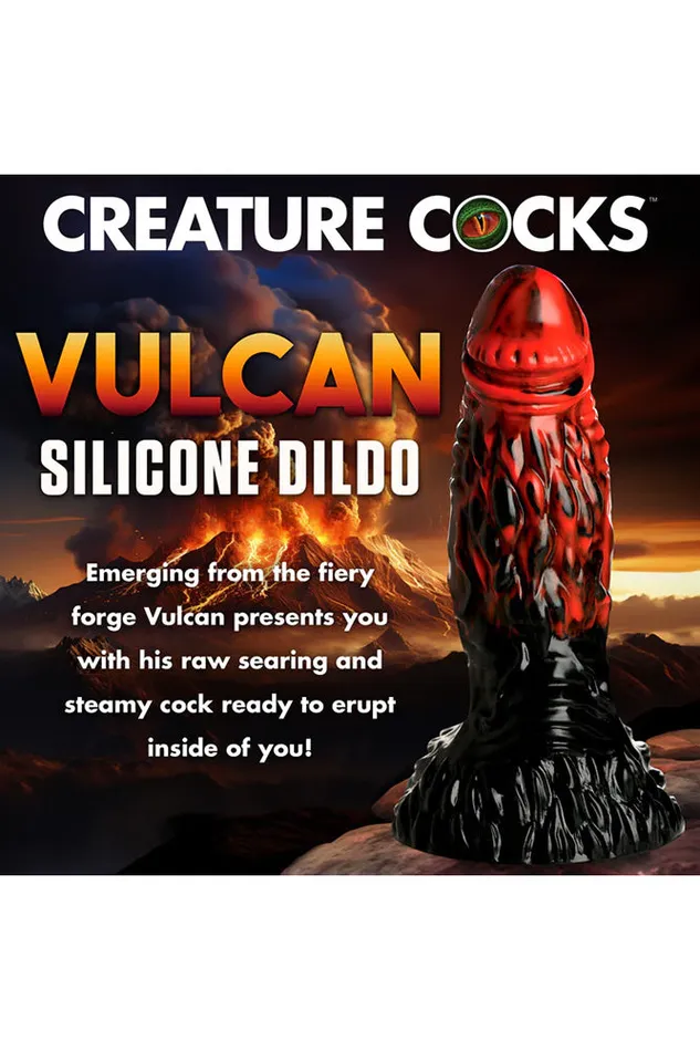 Dildos XR Brands XR Brands Creature Cocks Vulcan Silicone Dildo