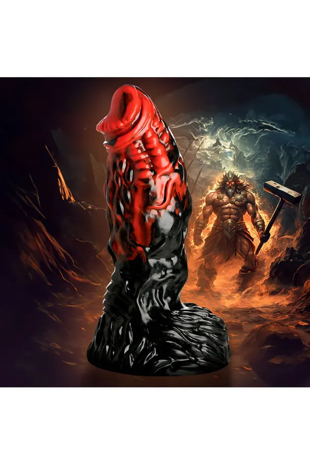 Dildos XR Brands XR Brands Creature Cocks Vulcan Silicone Dildo