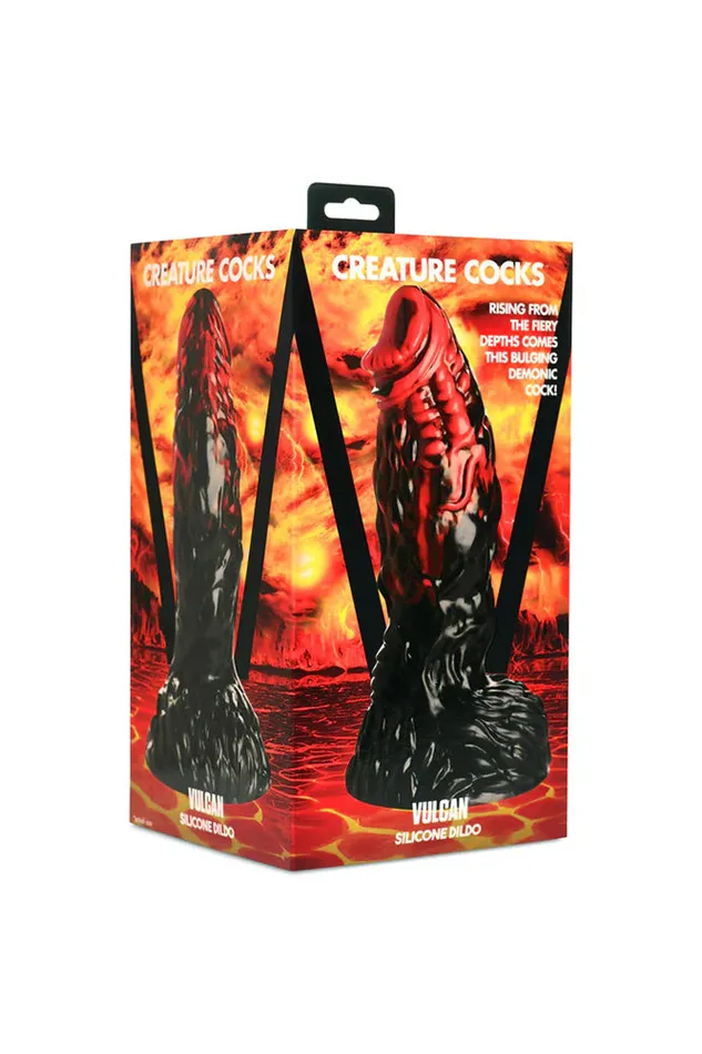 Dildos XR Brands XR Brands Creature Cocks Vulcan Silicone Dildo