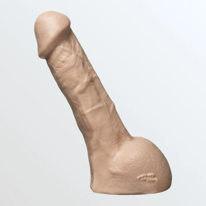 Doc Johnson Dildos VacULock Perfect Erect Realistic 7 Cock for Harnesses