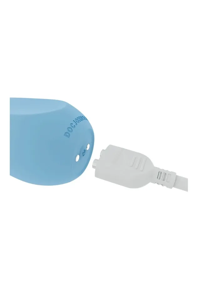 Doc Johnson Ritual Euphoria Massage Wand Blue Doc Johnson Vibrators