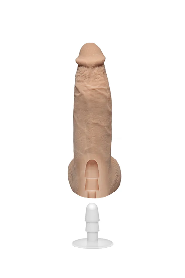 Doc Johnson Signature Cocks Brysen 75 Inch Cock Beige Doc Johnson Dildos
