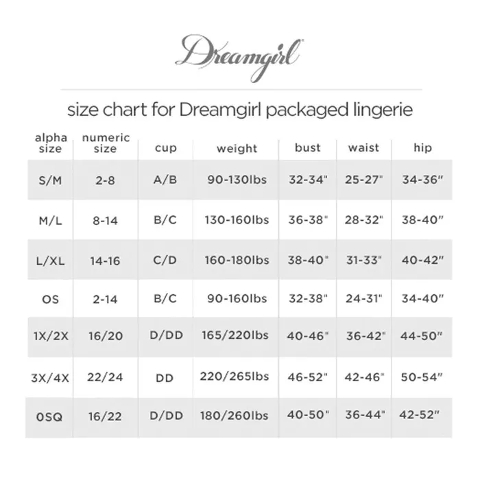 Dreamgirl Lingerie Stretch Lace and Mesh Babydoll Garnet 11503 DREAMGIRL Vibrators