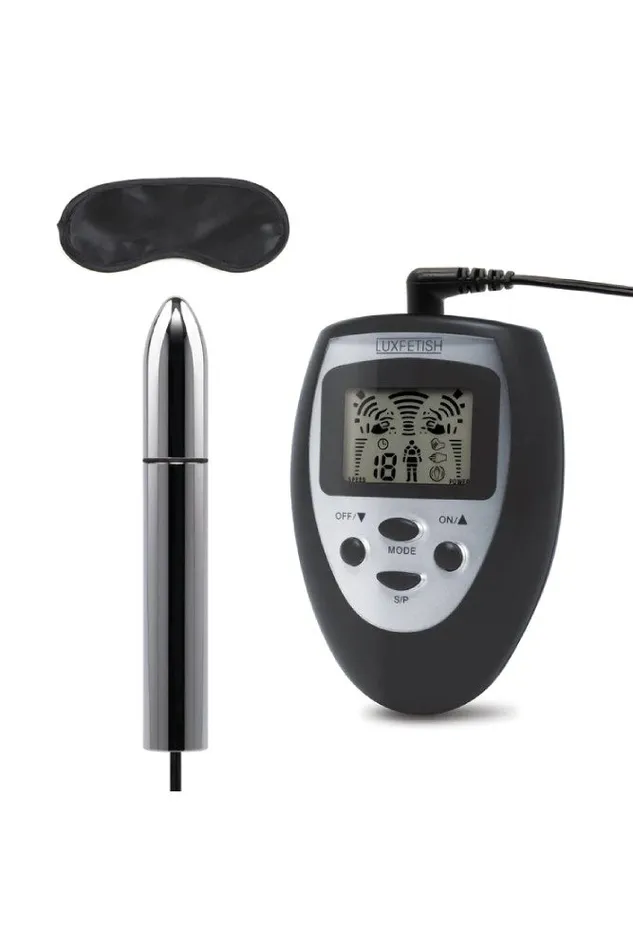 Electric Eel Female Sex Toys Electric Eel Lux Fetish Electrosex Shock Wand With Remote Control SilverBlack Electric Eel Female Sex Toys Electric Eel Lux Fetish Electrosex Shock Wand With Remote Control SilverBlack
