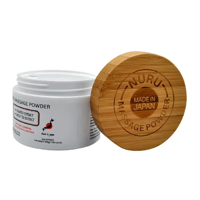 EROTICGEL Couples Eroticgel Nuru Massage Powder with Seaweed and Green Tea Extract 200g