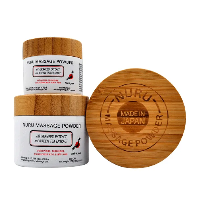 EROTICGEL Couples Eroticgel Nuru Massage Powder with Seaweed and Green Tea Extract 200g