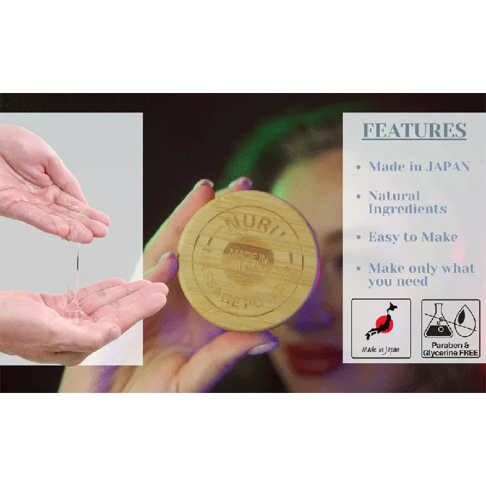 EROTICGEL Couples Eroticgel Nuru Massage Powder with Seaweed and Green Tea Extract 200g