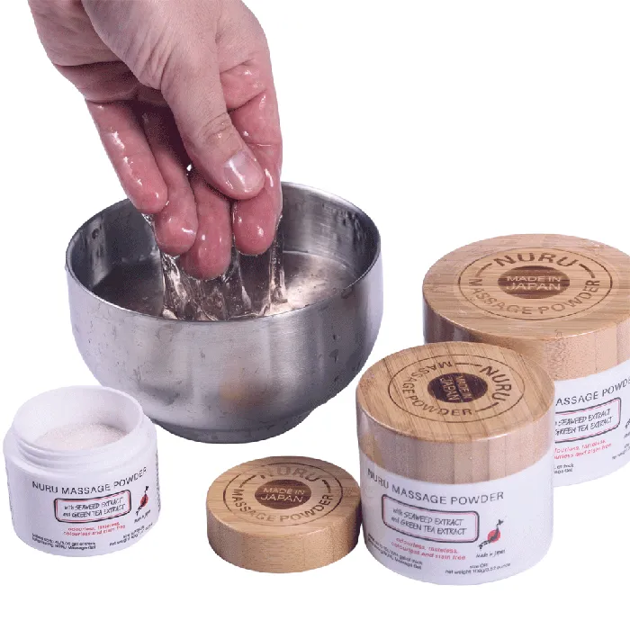 EROTICGEL Couples Eroticgel Nuru Massage Powder with Seaweed and Green Tea Extract 200g