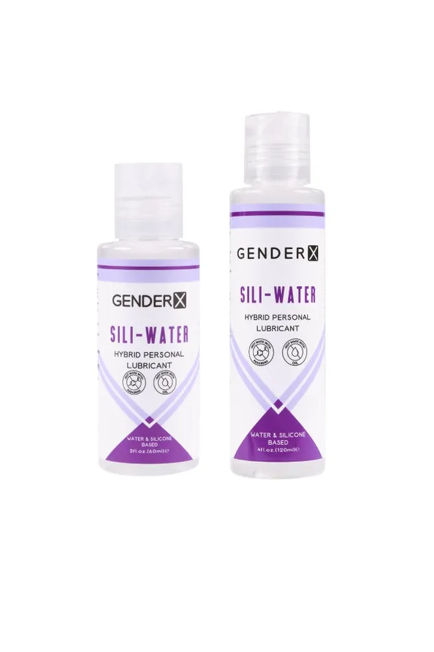 Evolved Anal Gender X SiliWater Hybrid Personal Lubricant