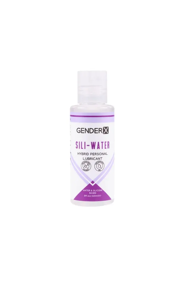 Evolved Anal Gender X SiliWater Hybrid Personal Lubricant