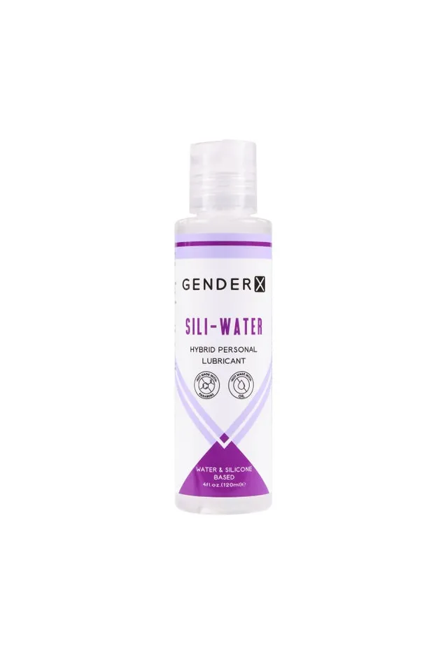 Evolved Anal Gender X SiliWater Hybrid Personal Lubricant