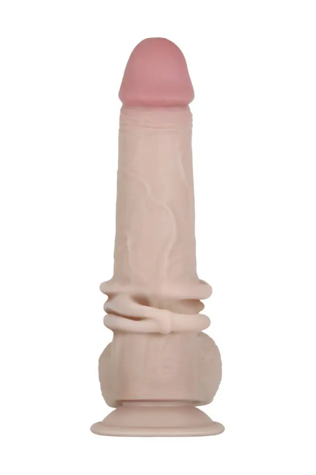 Evolved Dildos Evolved Flex Skin Poseable Dildo 9inch Light