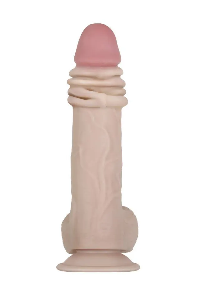 Evolved Dildos Evolved Flex Skin Poseable Dildo 9inch Light