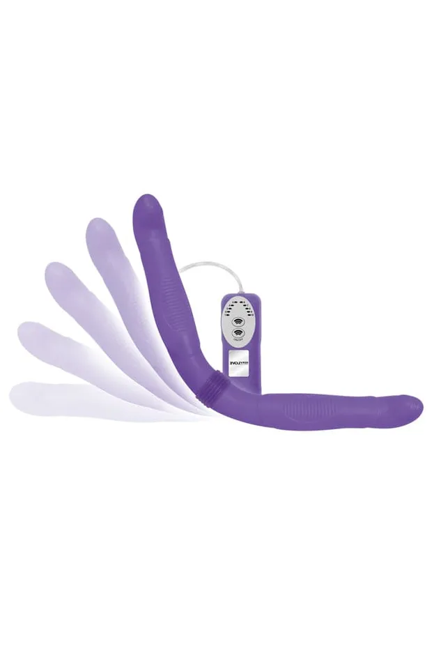 Evolved Vibrators Evolved Double Trouble DoubleEnded Vibrator Purple