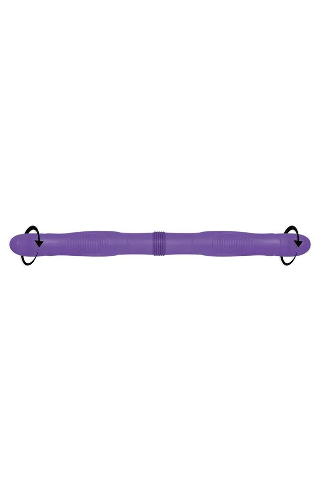 Evolved Vibrators Evolved Double Trouble DoubleEnded Vibrator Purple