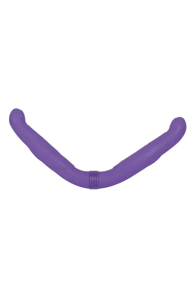 Evolved Vibrators Evolved Double Trouble DoubleEnded Vibrator Purple