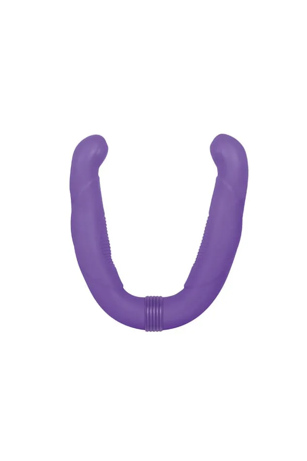 Evolved Vibrators Evolved Double Trouble DoubleEnded Vibrator Purple