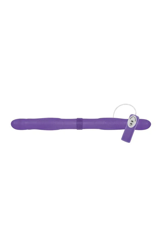 Evolved Vibrators Evolved Double Trouble DoubleEnded Vibrator Purple