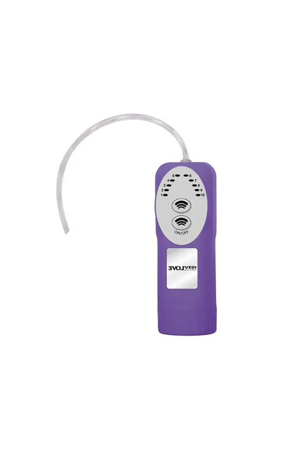 Evolved Vibrators Evolved Double Trouble DoubleEnded Vibrator Purple