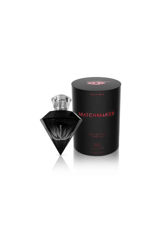 Eye of Love Anal Eye of Love Matchmaker Black Diamond LGBTQ Attract Him Pheromone Parfum 1oz