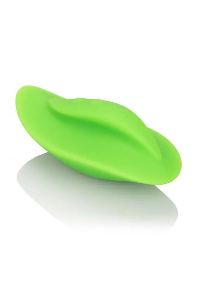 Female Sex Toys Cal Exotics Cal Exotics Mini Marvels Silicone Marvelous Teaser Vibrator Green