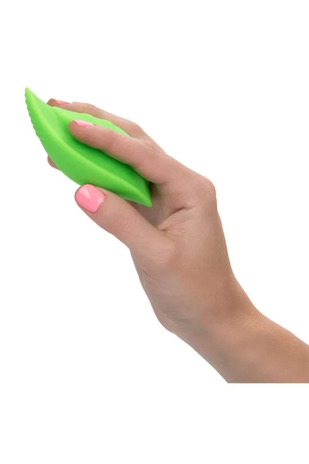 Female Sex Toys Cal Exotics Cal Exotics Mini Marvels Silicone Marvelous Teaser Vibrator Green
