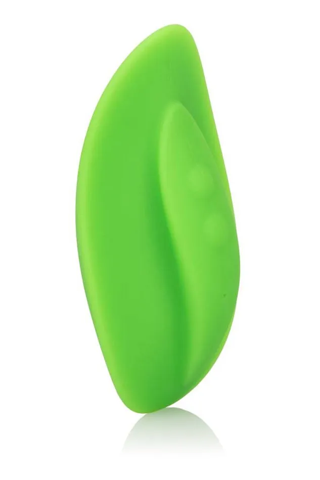 Female Sex Toys Cal Exotics Cal Exotics Mini Marvels Silicone Marvelous Teaser Vibrator Green