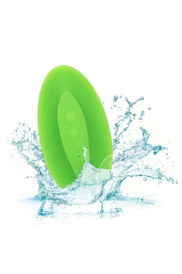 Female Sex Toys Cal Exotics Cal Exotics Mini Marvels Silicone Marvelous Teaser Vibrator Green