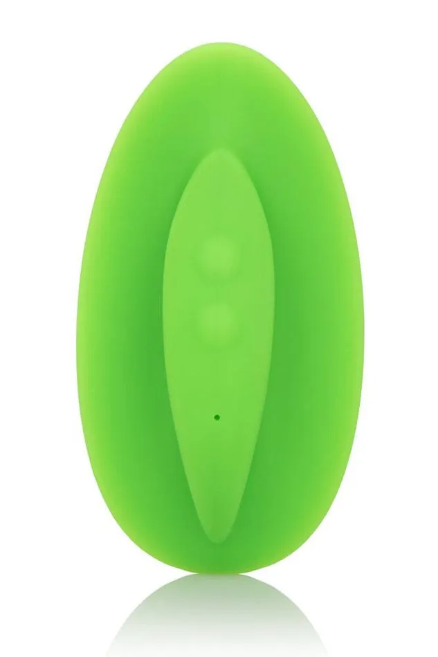 Female Sex Toys Cal Exotics Cal Exotics Mini Marvels Silicone Marvelous Teaser Vibrator Green