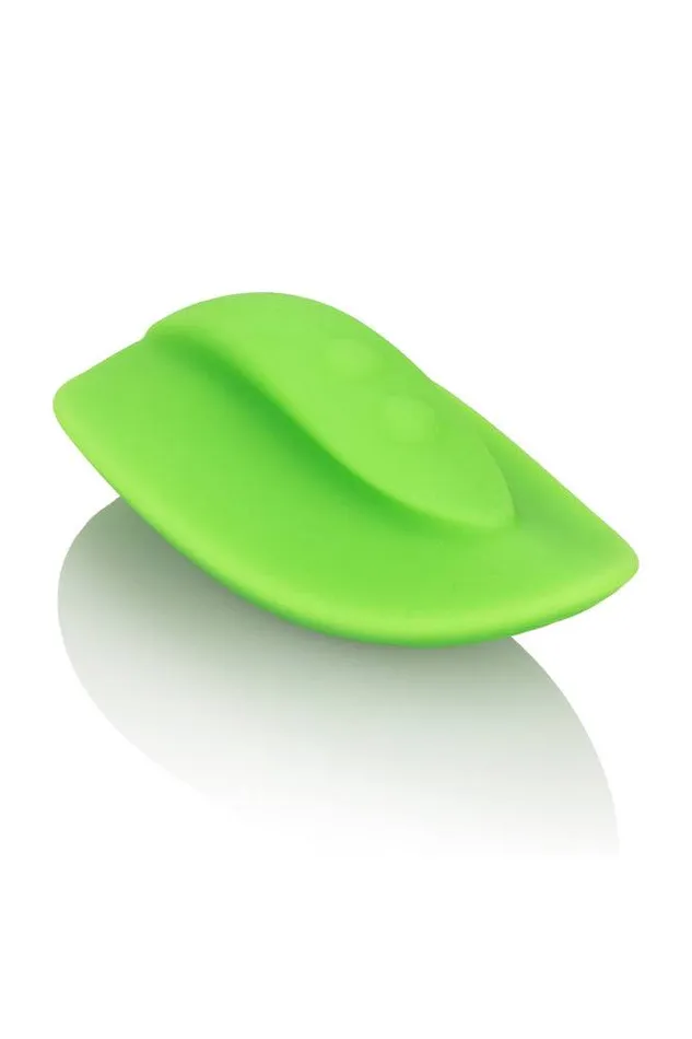 Female Sex Toys Cal Exotics Cal Exotics Mini Marvels Silicone Marvelous Teaser Vibrator Green