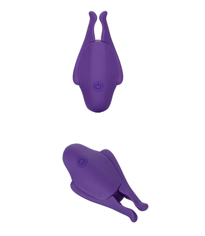 Female Sex Toys California Exotics Nipplettes Vibrating Nipple Clamps