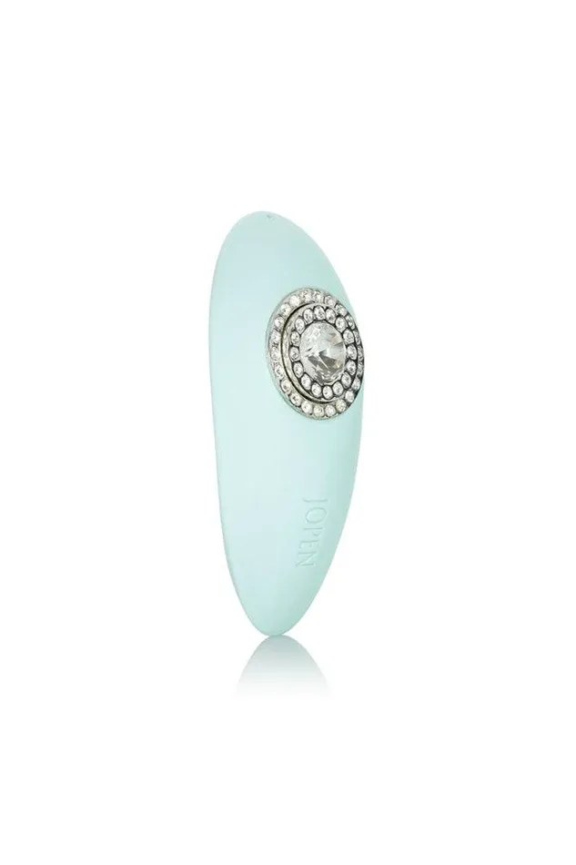 Female Sex Toys Jopen Jopen Pav Grace Crystal Adorned Mini Massager