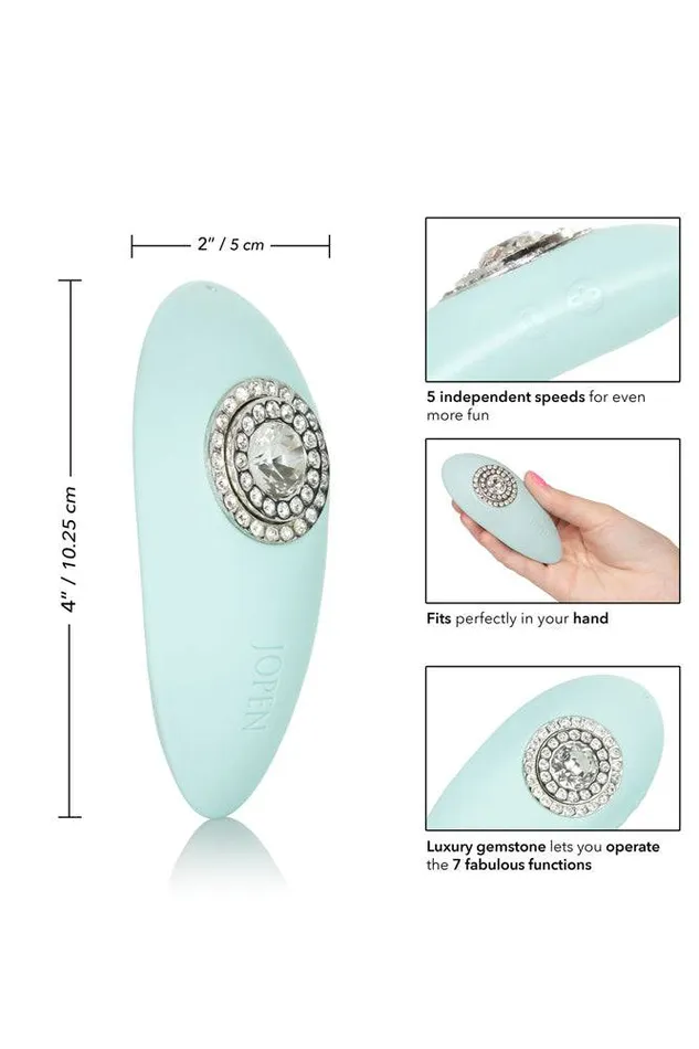 Female Sex Toys Jopen Jopen Pav Grace Crystal Adorned Mini Massager