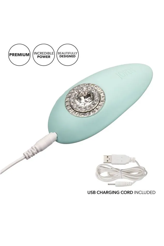 Female Sex Toys Jopen Jopen Pav Grace Crystal Adorned Mini Massager