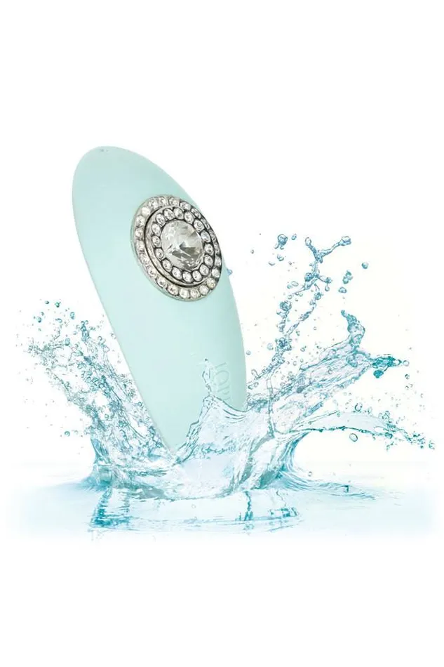 Female Sex Toys Jopen Jopen Pav Grace Crystal Adorned Mini Massager