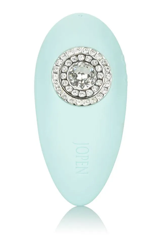 Female Sex Toys Jopen Jopen Pav Grace Crystal Adorned Mini Massager