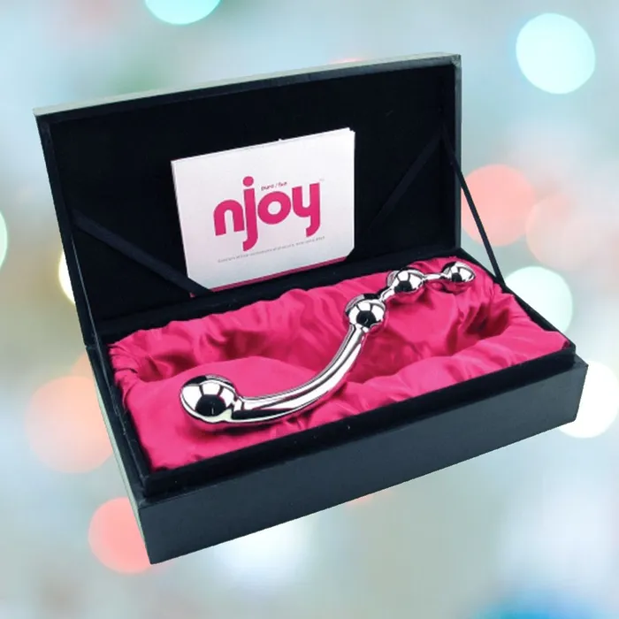 Female Sex Toys Njoy Njoy Fun Wand Kegel Exerciser PSpot Stimulator