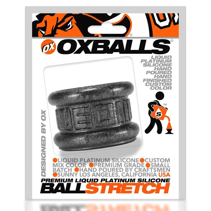 Female Sex Toys Oxballs Neo Ballstretcher Short Smoke Metallic OXBALLS