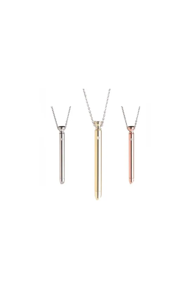 Female Sex Toys XR Brands Charmed 7X Vibrating Necklace XR Brands
