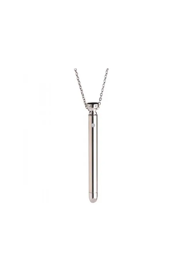 Female Sex Toys XR Brands Charmed 7X Vibrating Necklace XR Brands