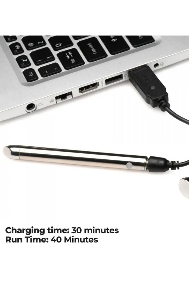Female Sex Toys XR Brands Charmed 7X Vibrating Necklace XR Brands