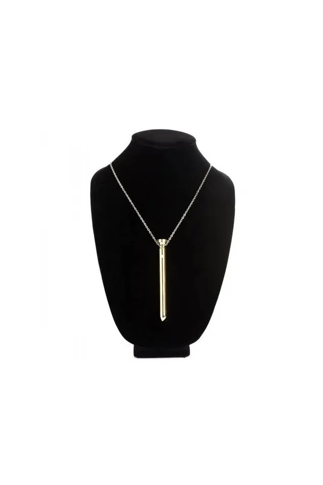 Female Sex Toys XR Brands Charmed 7X Vibrating Necklace XR Brands