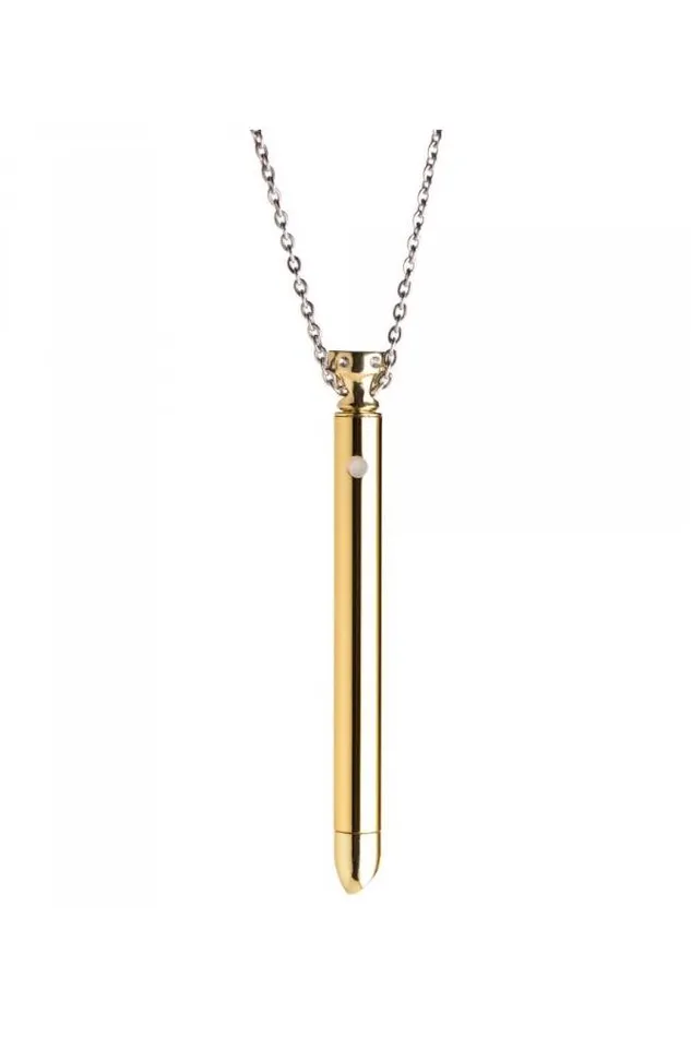 Female Sex Toys XR Brands Charmed 7X Vibrating Necklace XR Brands